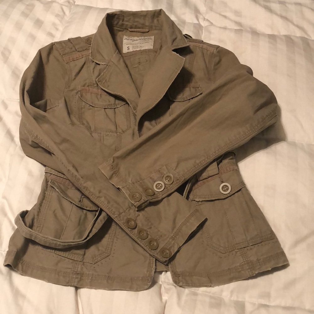 GUC Distressed Utility Jacket